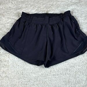 lululemon athletica Black Athletic Shorts